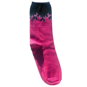 Medias Fuego Rosa
