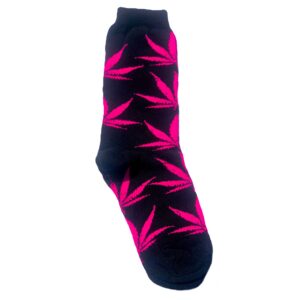 Medias Chala Rosa&Negra