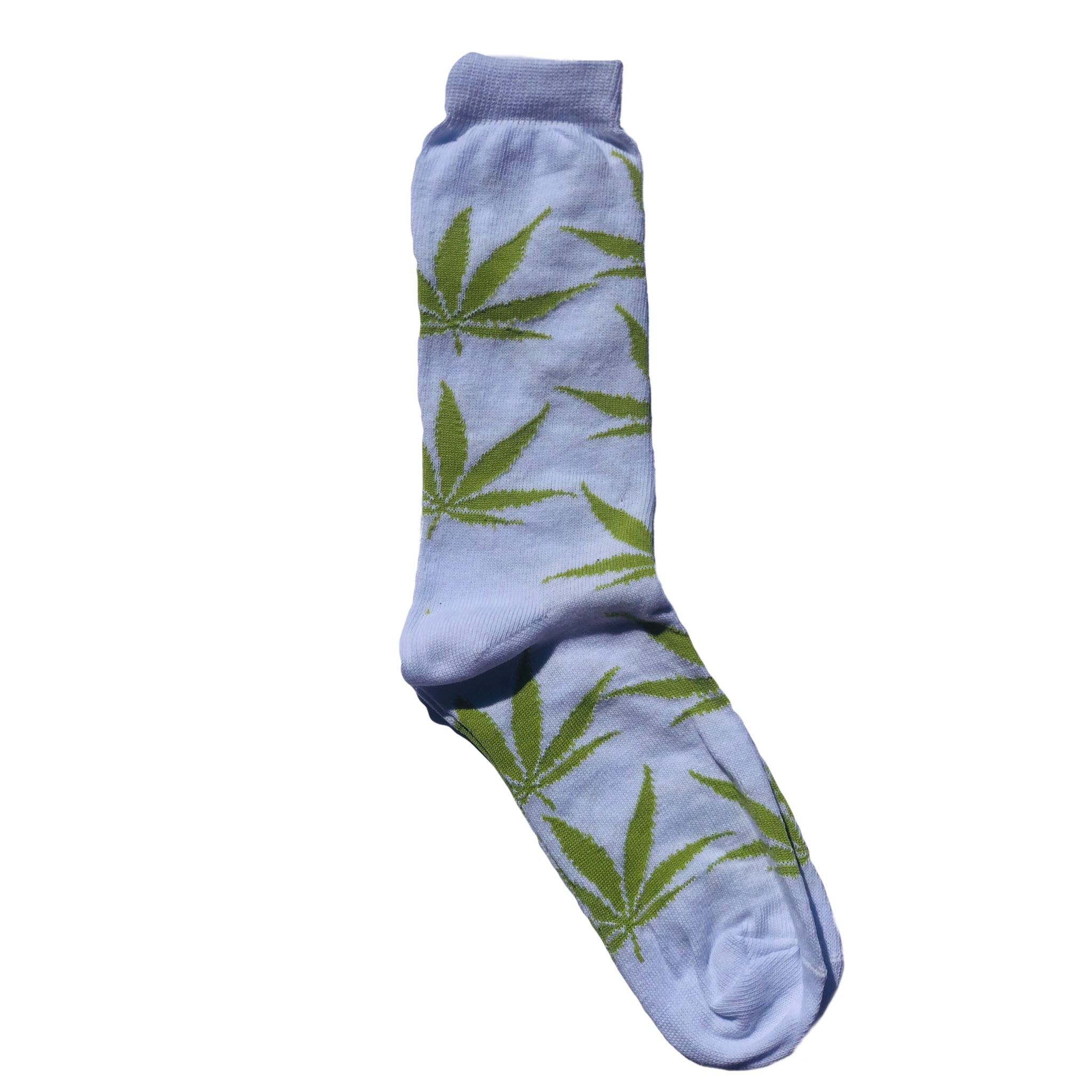 Medias Chala Verde&Blanco