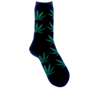 Medias Chala Verde&Negra