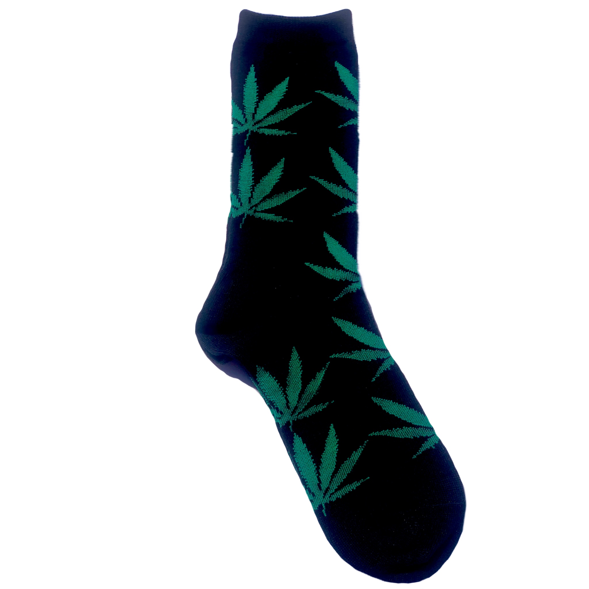 Medias Chala Verde&Negra