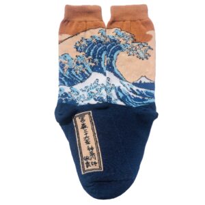 Medias La Gran Ola de Kanagawa