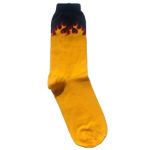 Medias Fuego Amarilla