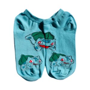 Soquetes Mini Bulbasaur