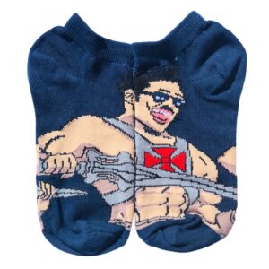 Soquetes Ricky Fort Man