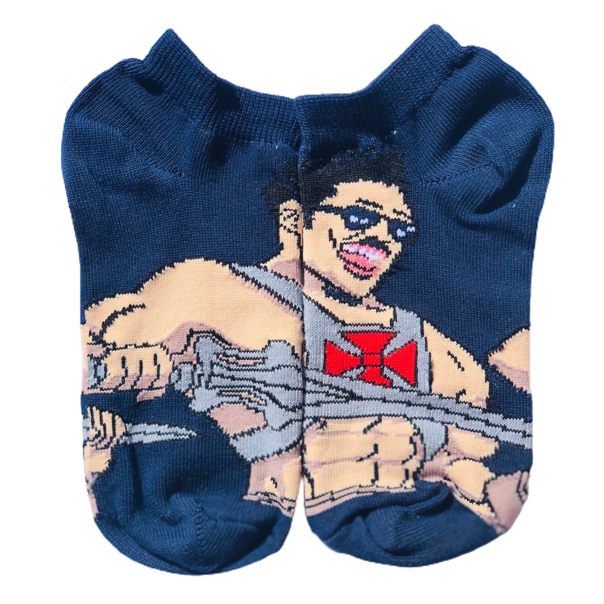 Soquetes Ricky Fort Man