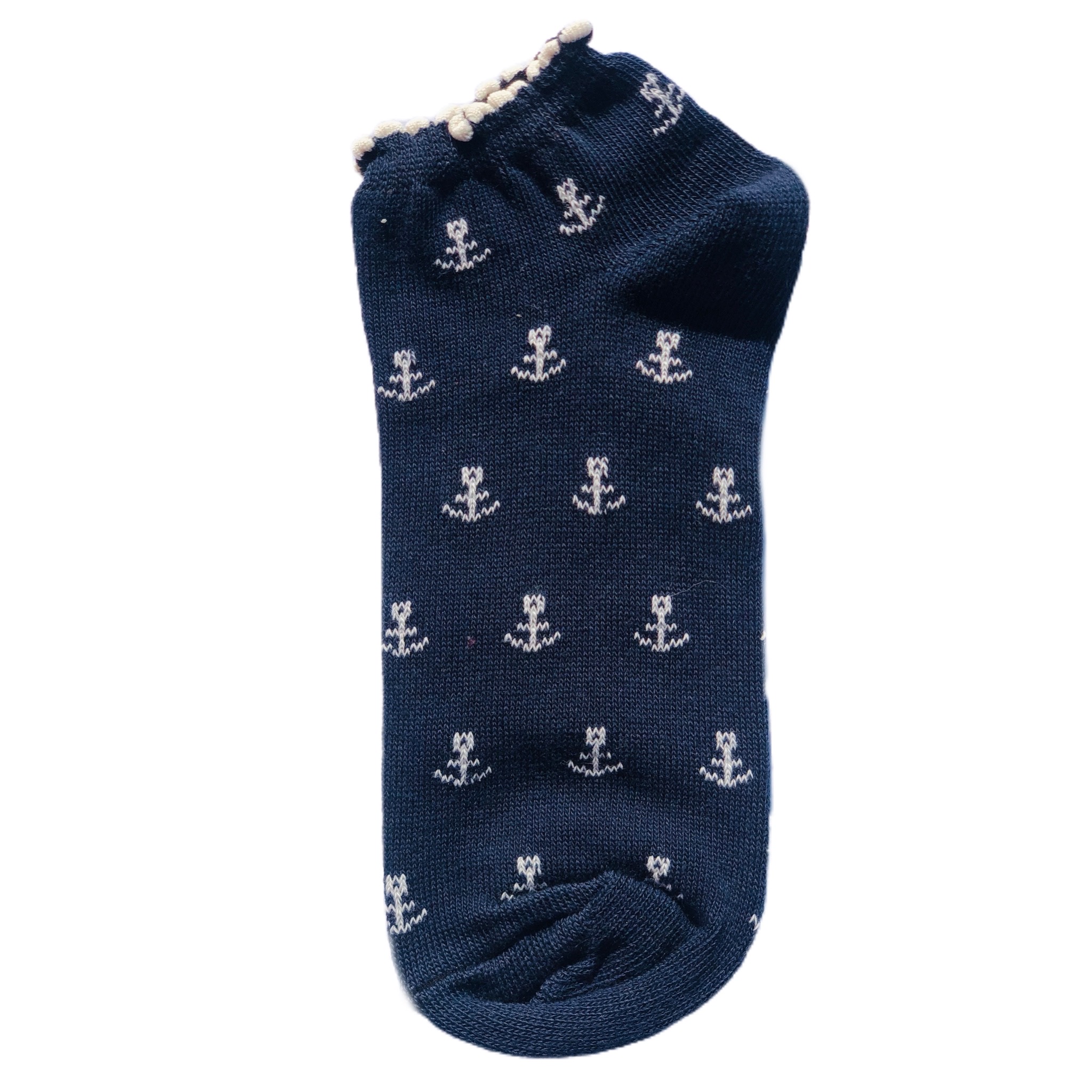 Soquetes Con Puntilla Anclitas