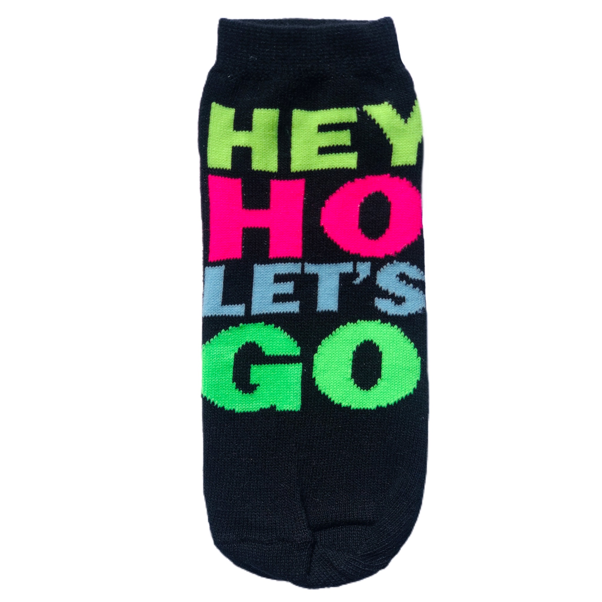 Soquetes Hey Ho Lets Go!