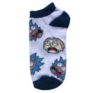 Soquetes Rick and Morty