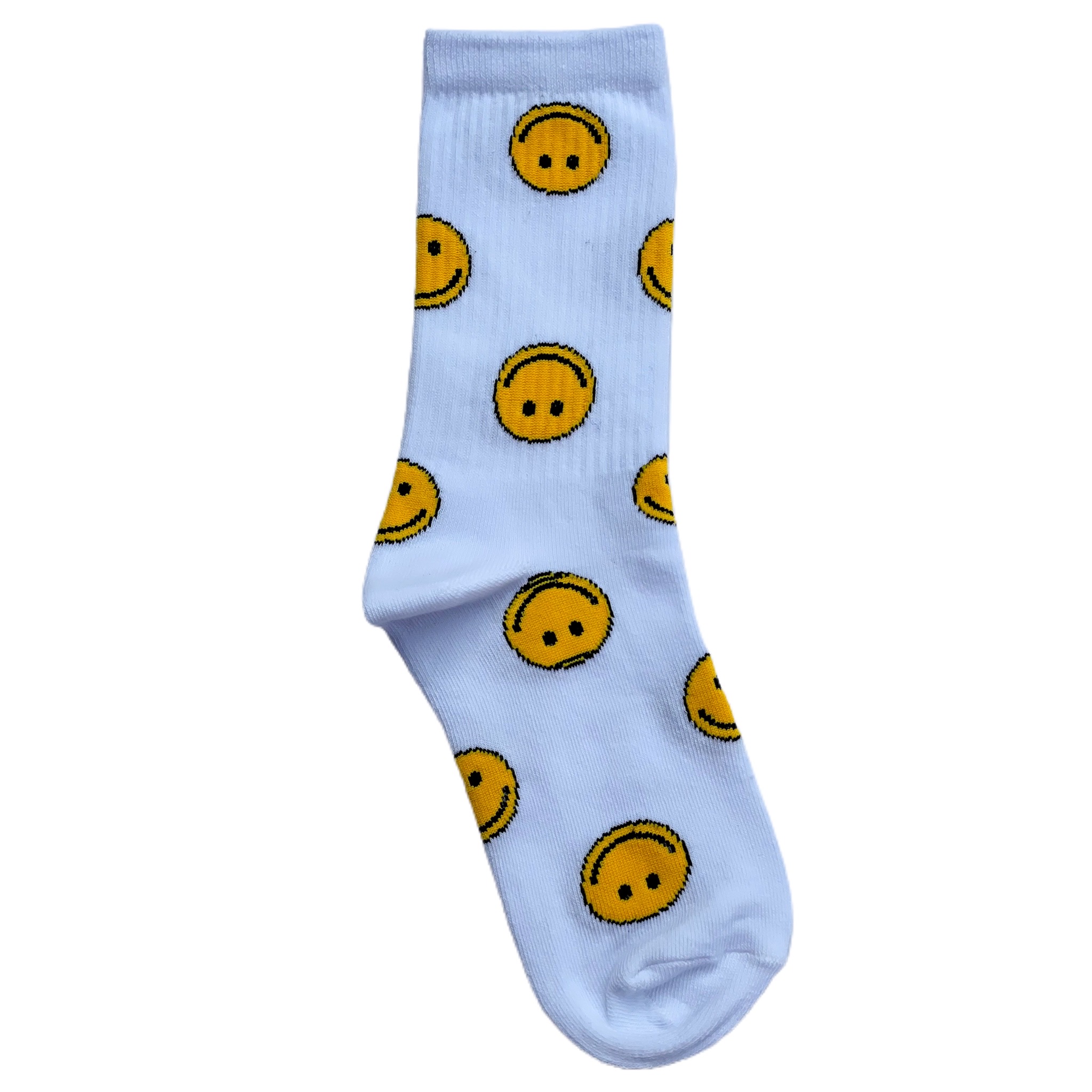 Medias Caritas Felices Blancas