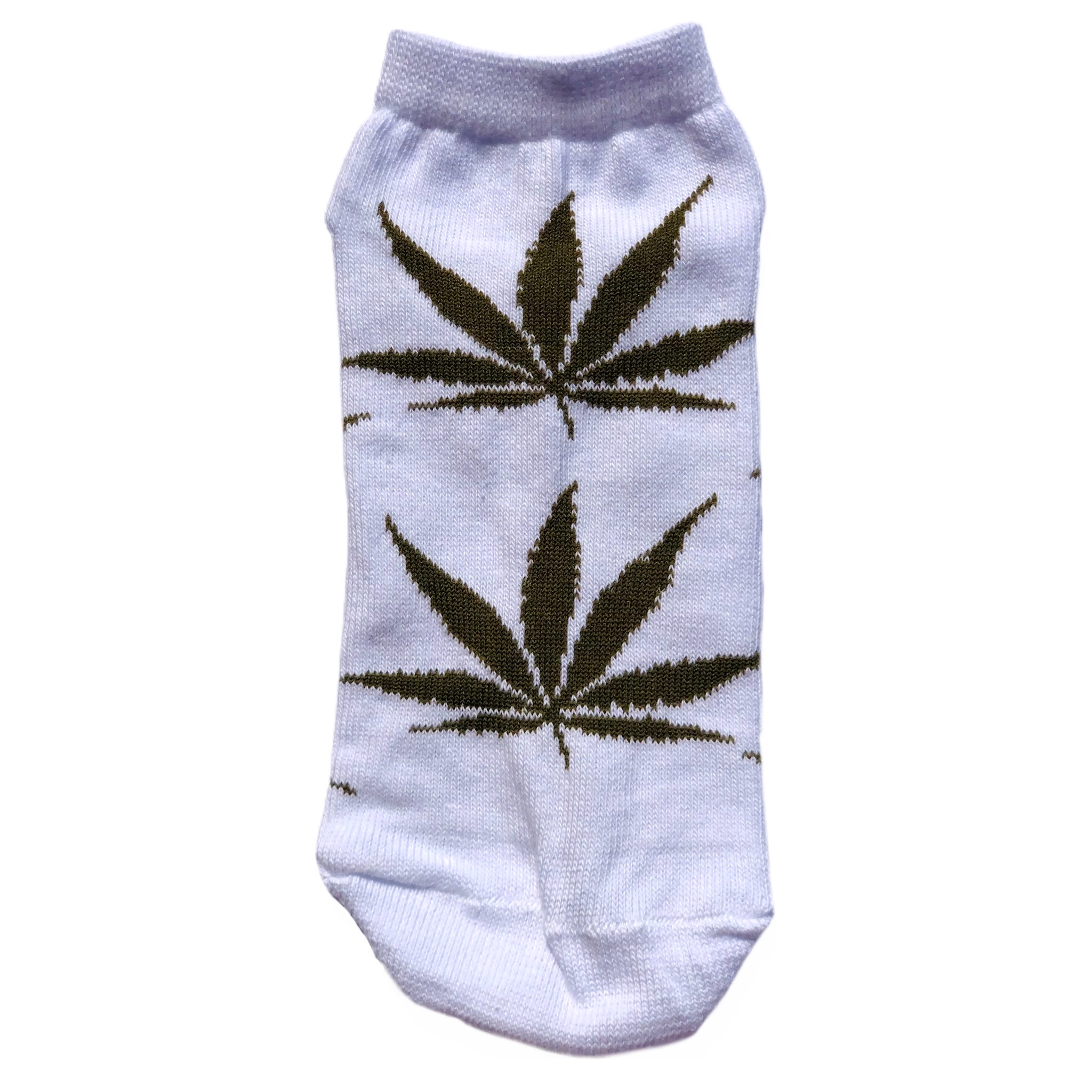 Soquetes Chala Verde&Blanco