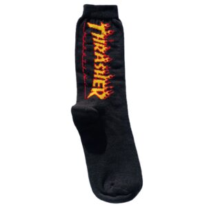 Medias Thrasher Black