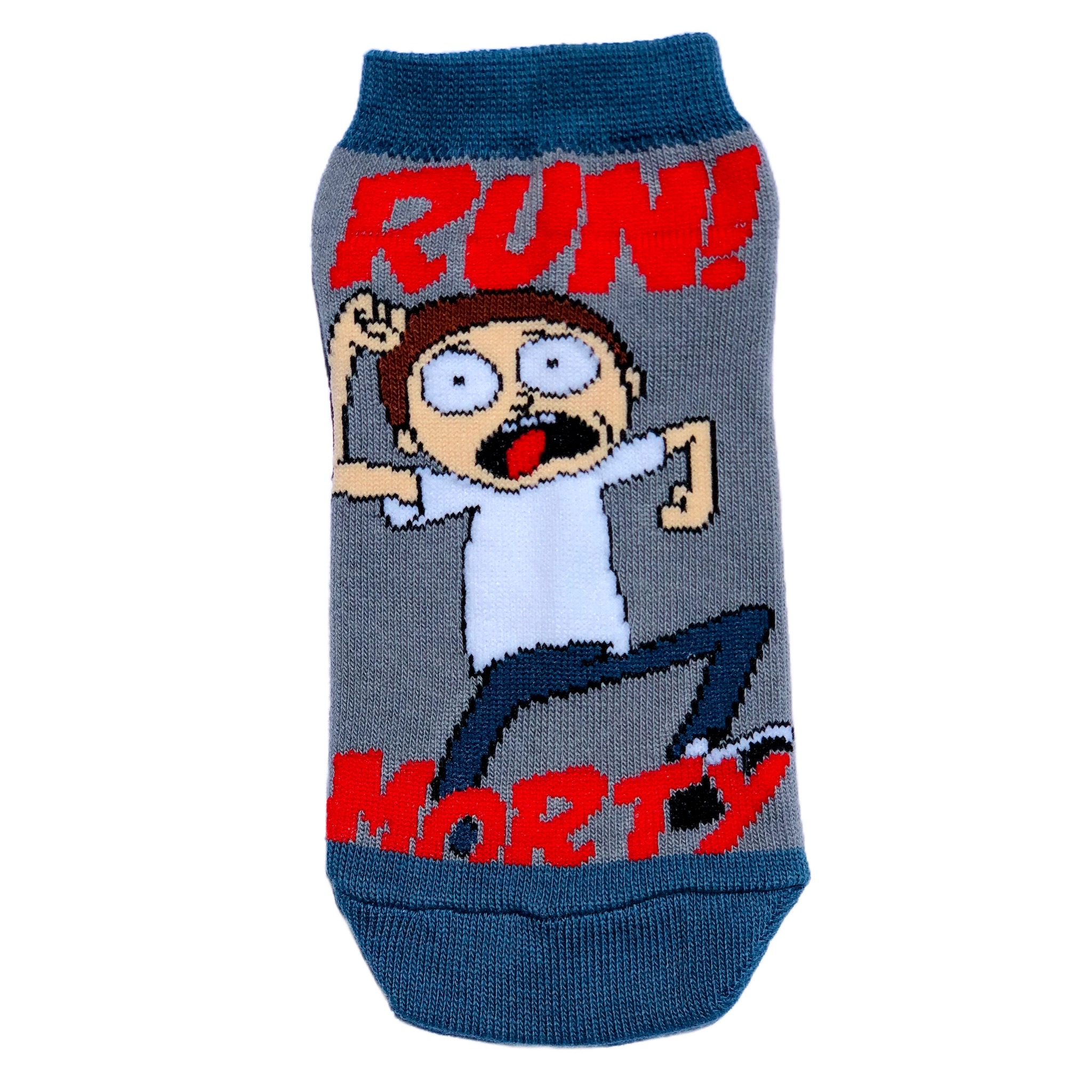 Soquetes Run Morty!