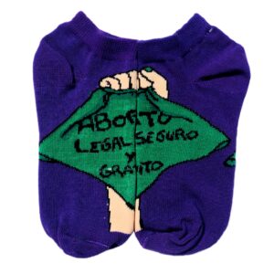 Soquetes Aborto legal, seguro y gratuito