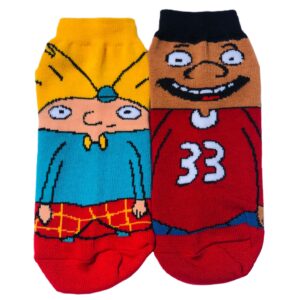 Soquetes Arnold y Gerald