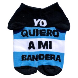Soquetes "Yo quiero a mi bandera"