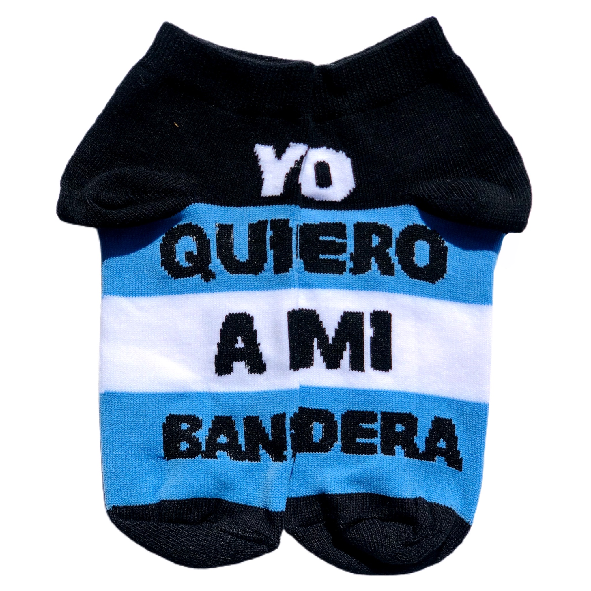 Soquetes “Yo Quiero A Mi Bandera”