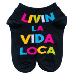Soquetes "Livin la vida loca"