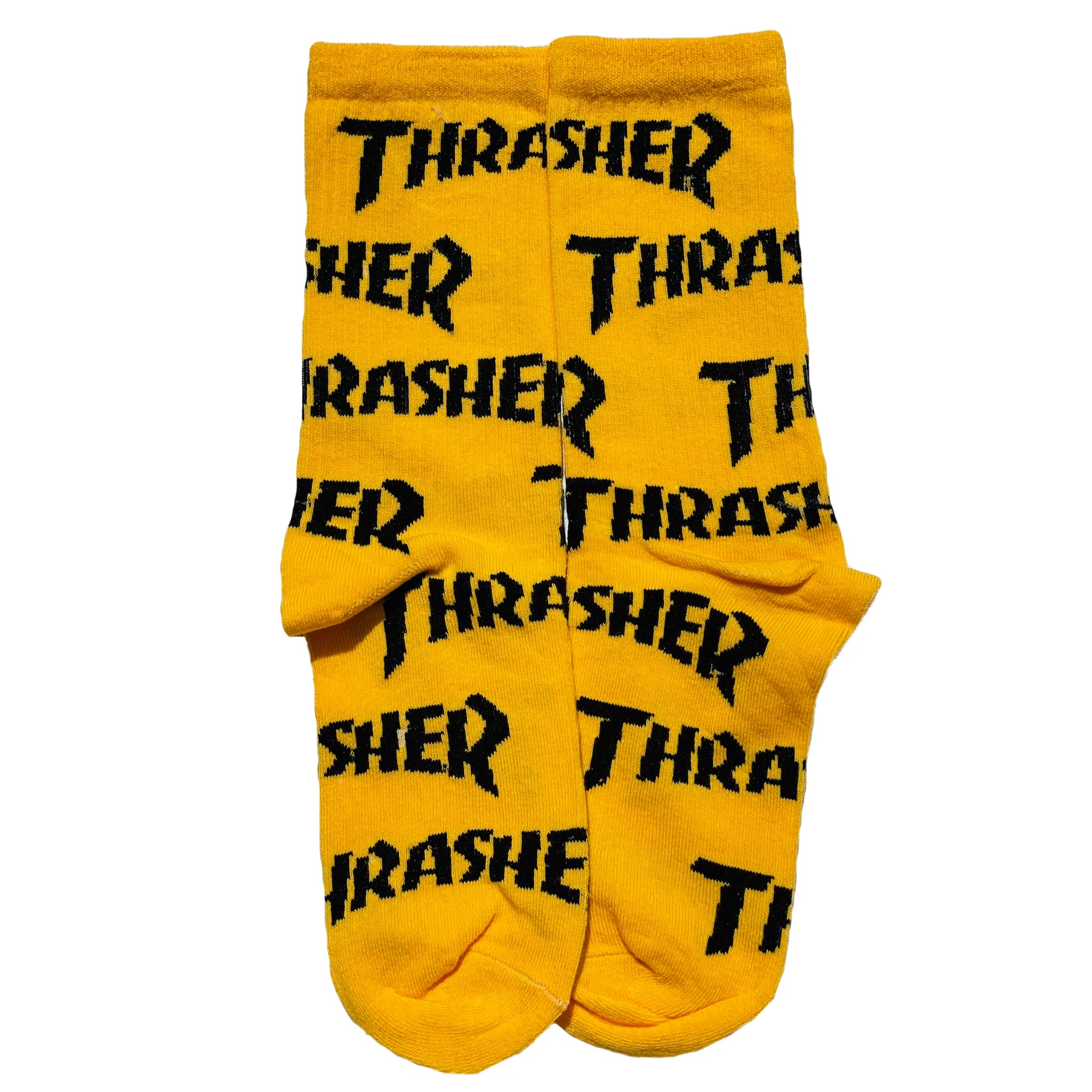 Medias Thrasher Yellow