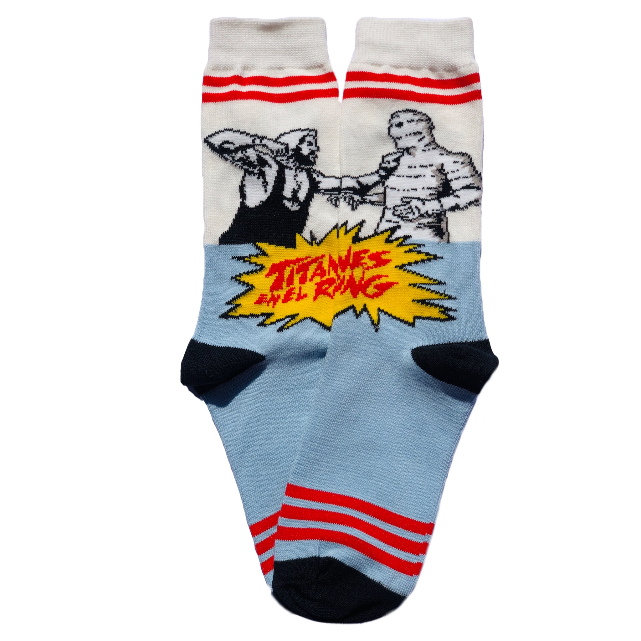 Medias Titanes En El Ring