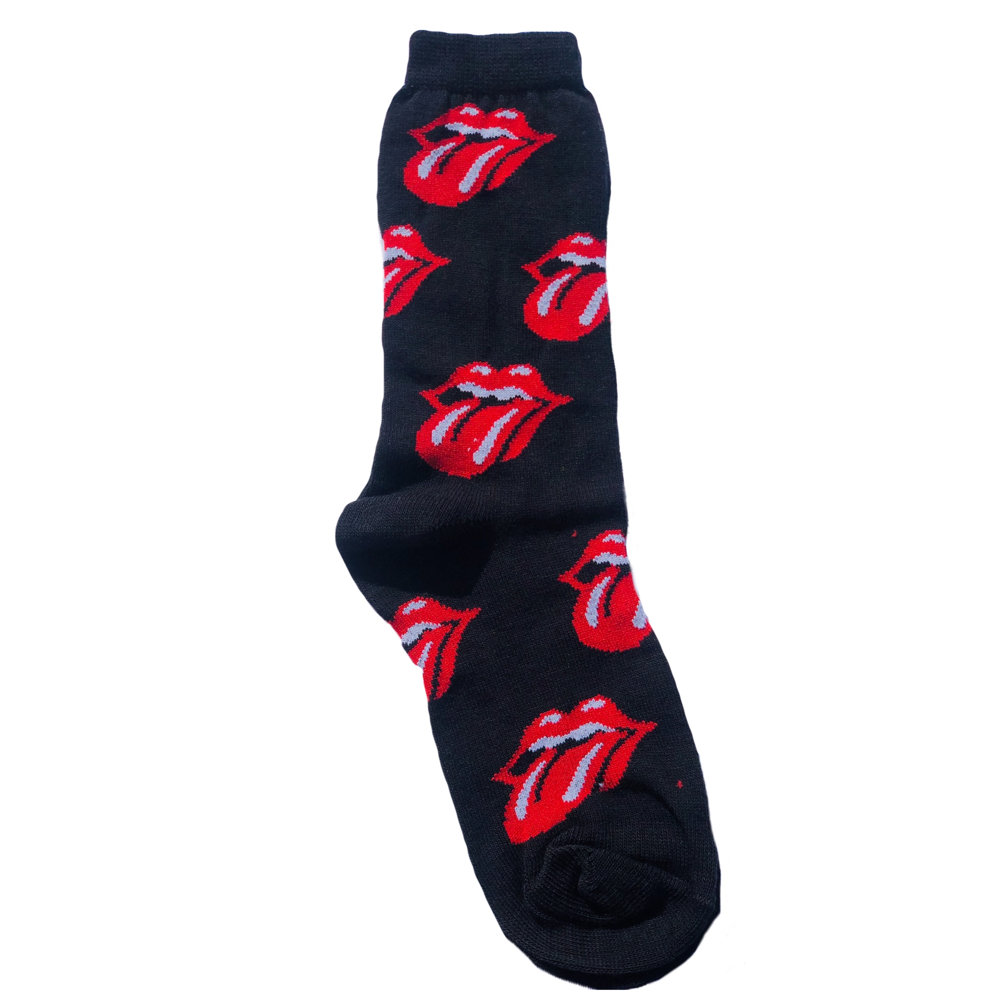 Medias Rolling Stones Negras