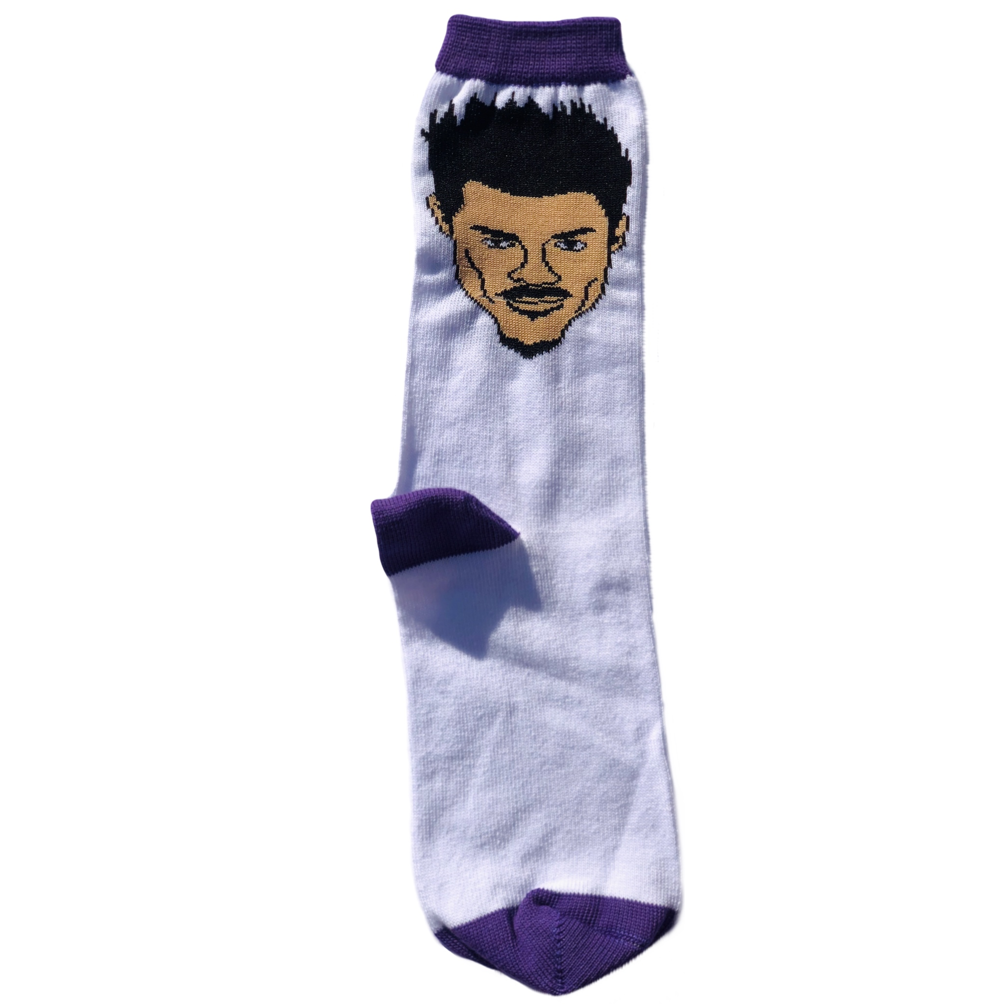 Medias Ricky Fort Violetas