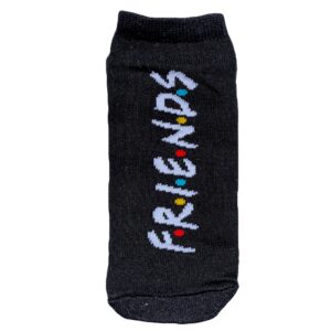 Soquetes Friends Black