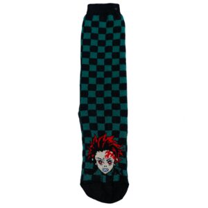 Medias Demon Slayer Cuadriculadas