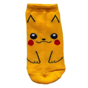 Soquetes Pikachu
