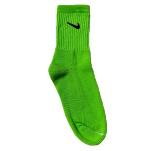 Medias Nike Verde Flúor Premium
