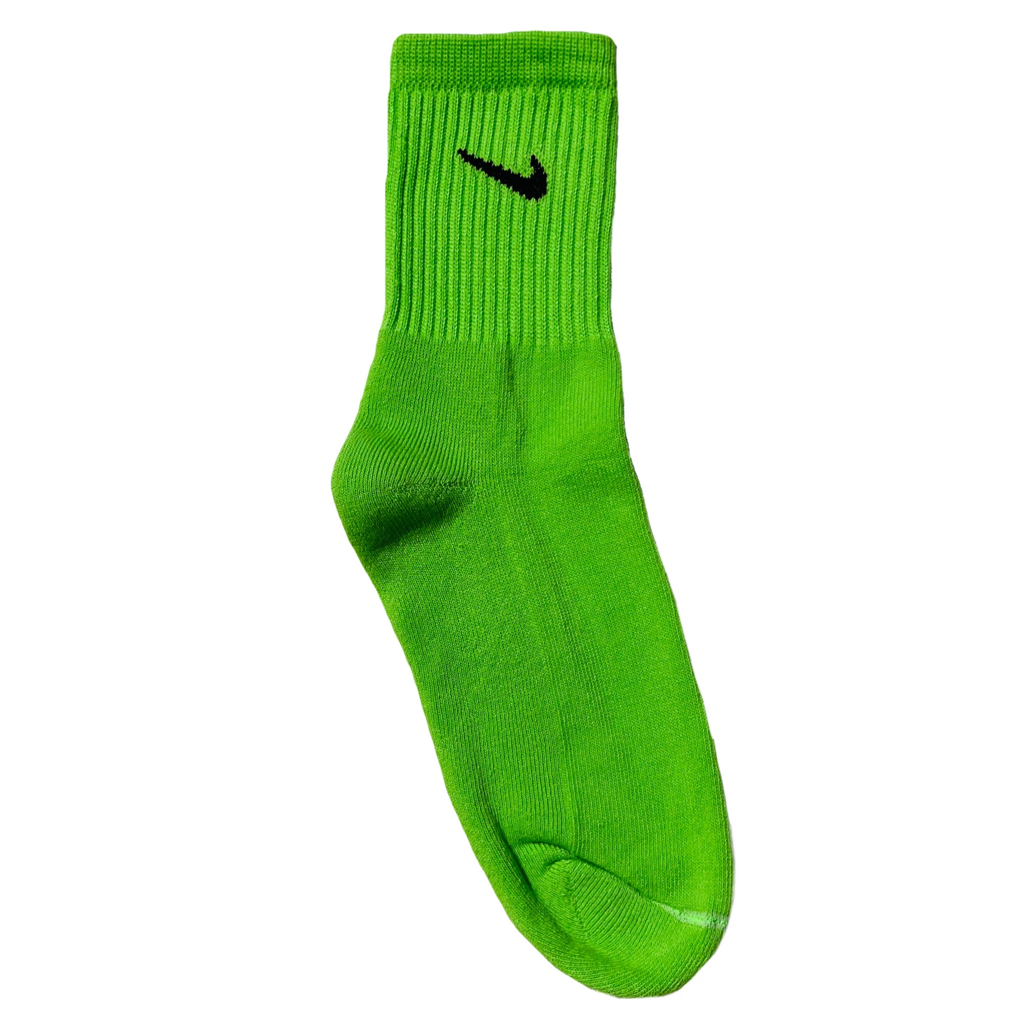 Medias Nike Verde Flúor Premium