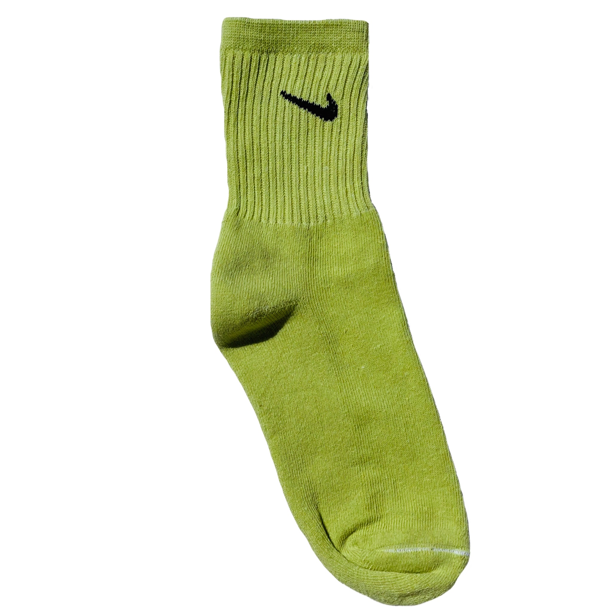 Medias Nike Verde Claro Premium