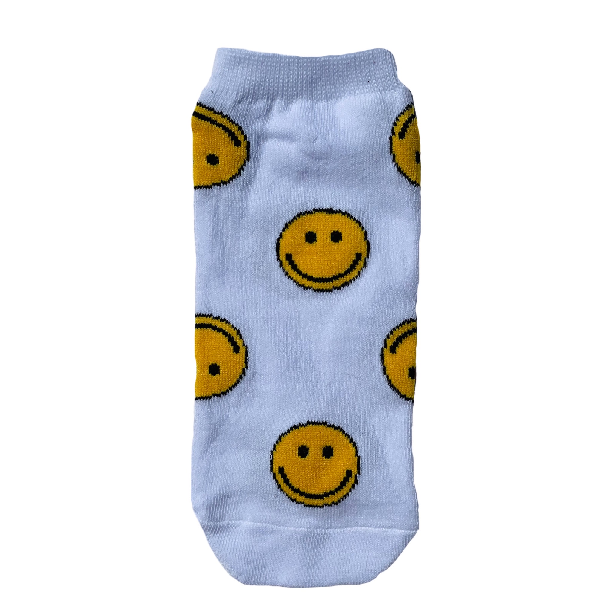 Soquetes Caritas Felices Blancas