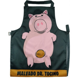 Delantal Dr. Porcino