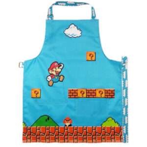 Delantal Mario Bross