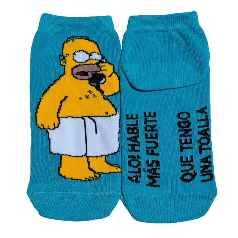 Soquetes Homero “Hable Más Fuerte”