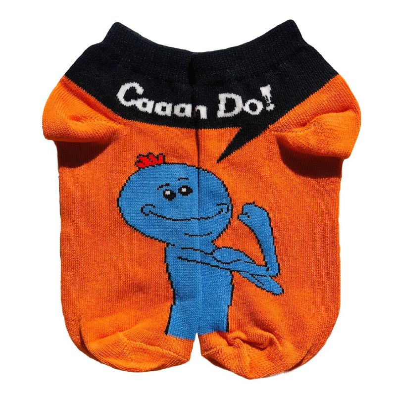 Soquetes Mr. Meeseeks