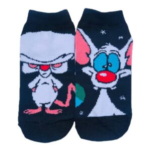 Soquetes Pinky y Cerebro