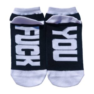 Soquetes Fuck You (en planta de pie)