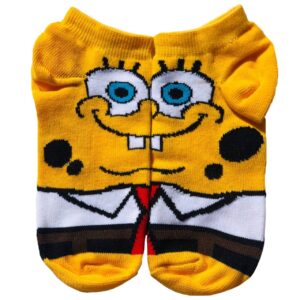 Soquetes Bob Esponja