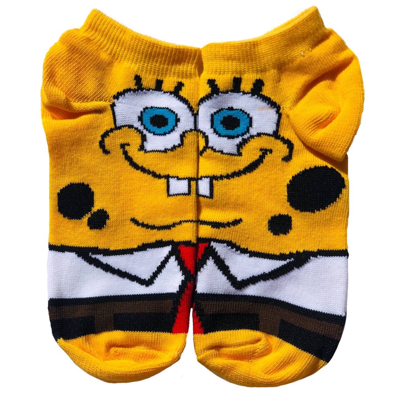 Soquetes Bob Esponja