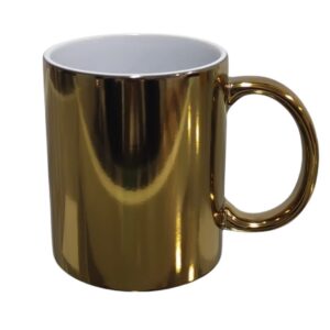 Taza de Porcelana Espejada