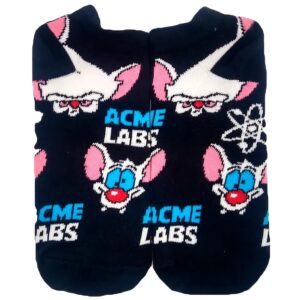 Soquetes Pinky y Cerebro (Acme Labs)
