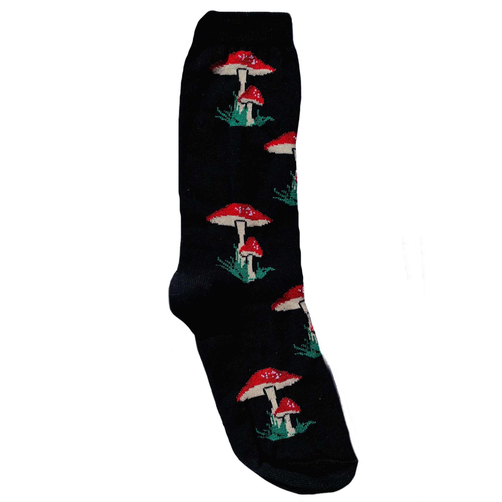 Medias Honguitos Negra