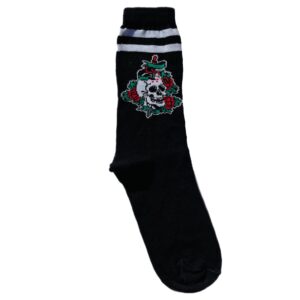 Media Calavera & Rosas