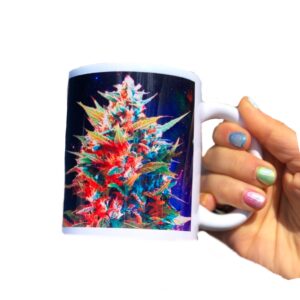 Taza Magic Weed