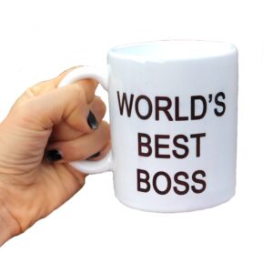 Taza "World's Best Boss"