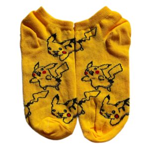 Soquetes Pikachu