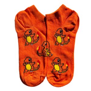 Soquetes Charmander