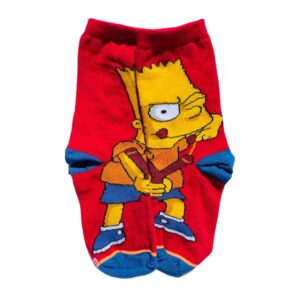 Medias Bart Roja T3 (KIDS)